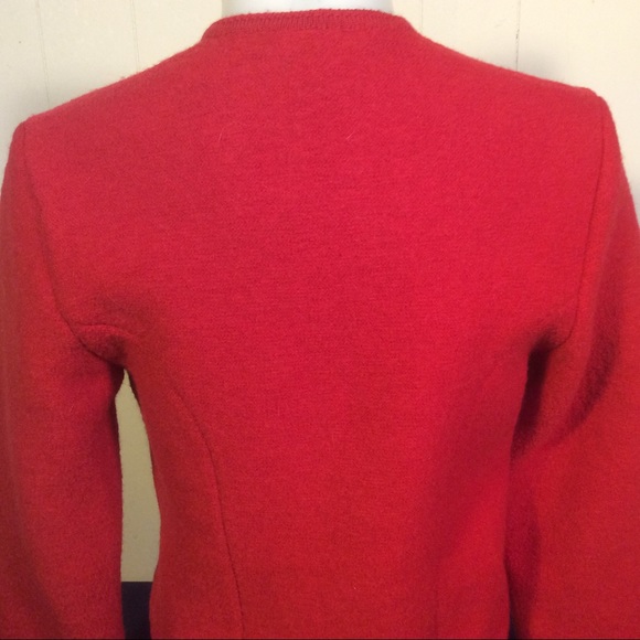 Vintage Geiger Austria women’s Cropped Wool Jacket size 40 made in Austria - Picture 6 of 12